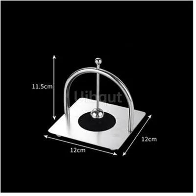 Description Picture 5 of itemStainless Steel Tissue Napkin Paper Serviette Dispenser Table Paper Towel Holder Kitchen tissue box Home Restaurant Party Decor