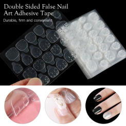 24/120/240pcs Double Sided False Nail Art Adhesive Tape Glue Sticker DIY Tips Fake Nail Acrylic Manicure Gel Makeup Tool
