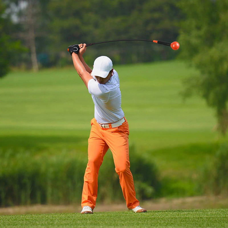 Description Picture 4 of itemGolf Swing Training Aid Golf Swing Practice Rod Golf Warm-up Stick Golf Accessories Golf Trainer Aids Supplies 40/48 inches