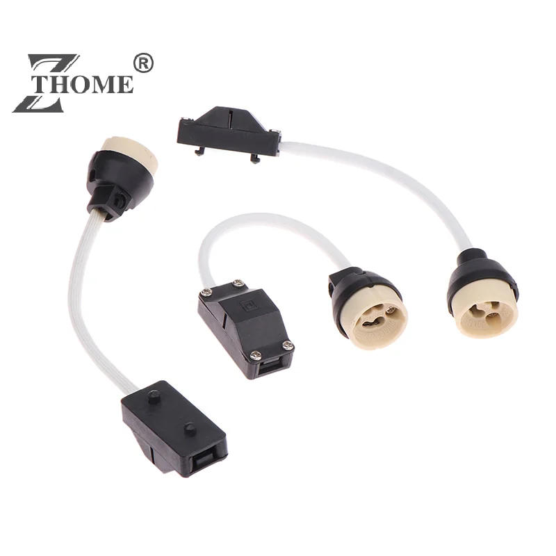 Description Picture 5 of item3Pcs GU10 Lamp Holder 2A 240V Ceramic Lamp Bases Adapter For LED Light Bulbs/Halogen Bulbs/Downlight With Terminal Box Socket