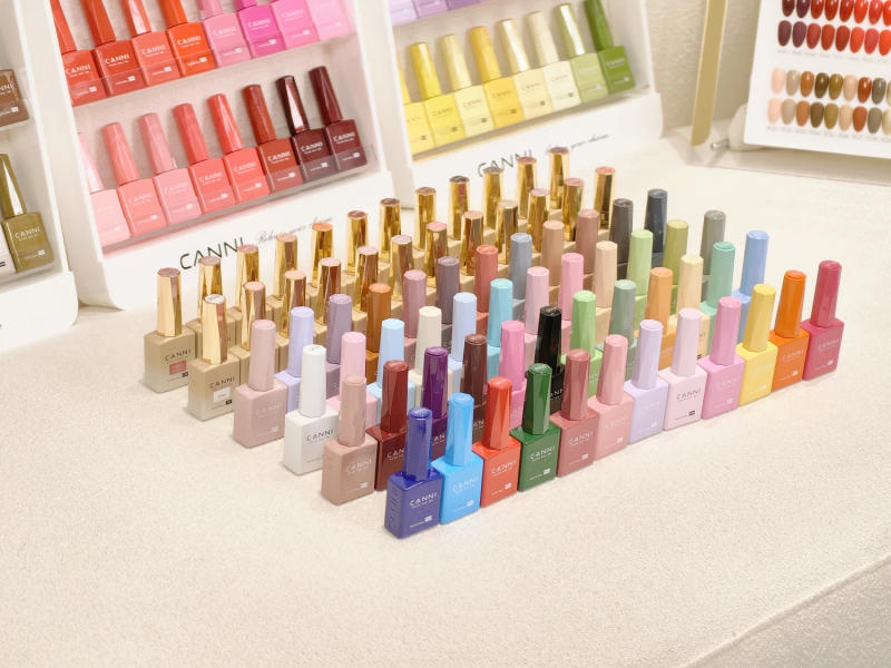 Description Picture 2 of itemCANNI 9ml HEMA FREE Primer Base Coat No-wipe Matt Topcoat Glossy Tempered UV LED Foundation Long Lasting Color Nail Gel Polish