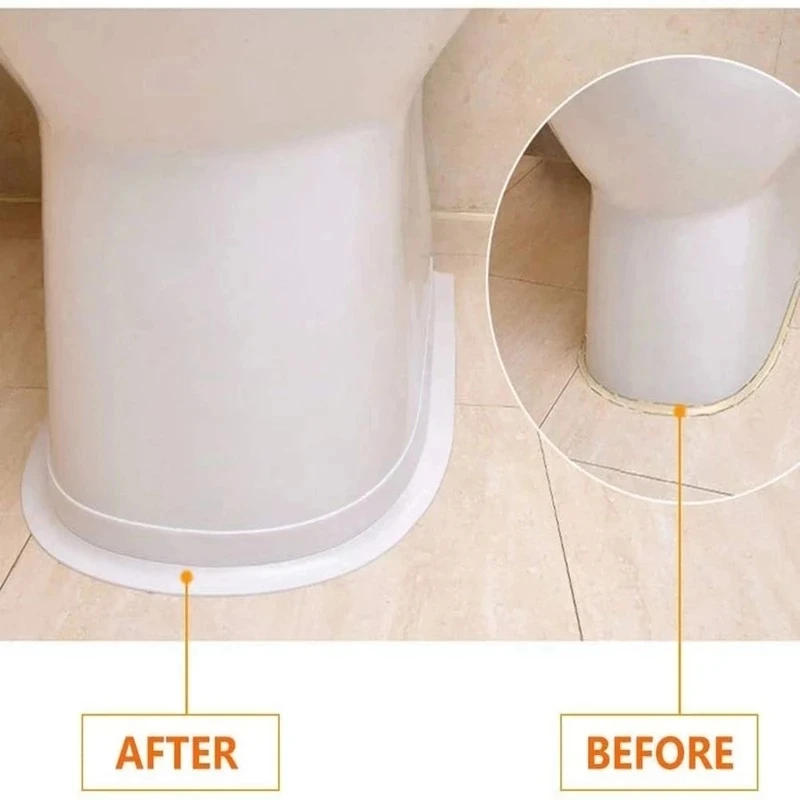 Description Picture 6 of itemKitchen Sink Countertop Waterproof Sticker Anti-mold Sealing Strip Tape Wall Bathroom Toilet Gap Self-adhesive Seam Sticker
