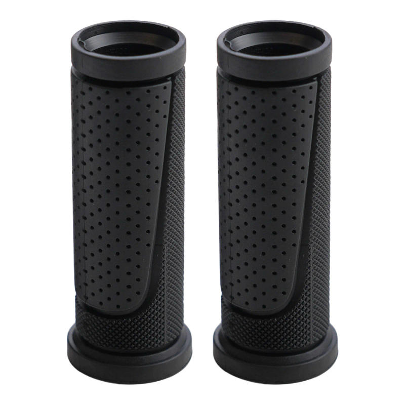 Description Picture 2 of itemBike Bicycle Anti-Skid Ahock Absorption Handlebar Grips Glove Long/Short For Caliber 22.2mm Handlebars TPR Rubber Grip Bicicleta