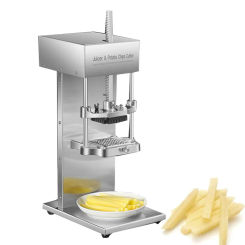 Automatic Commercial French Fries Electric Potato Chips Cutter Machine Potato Chips Cutting Machine