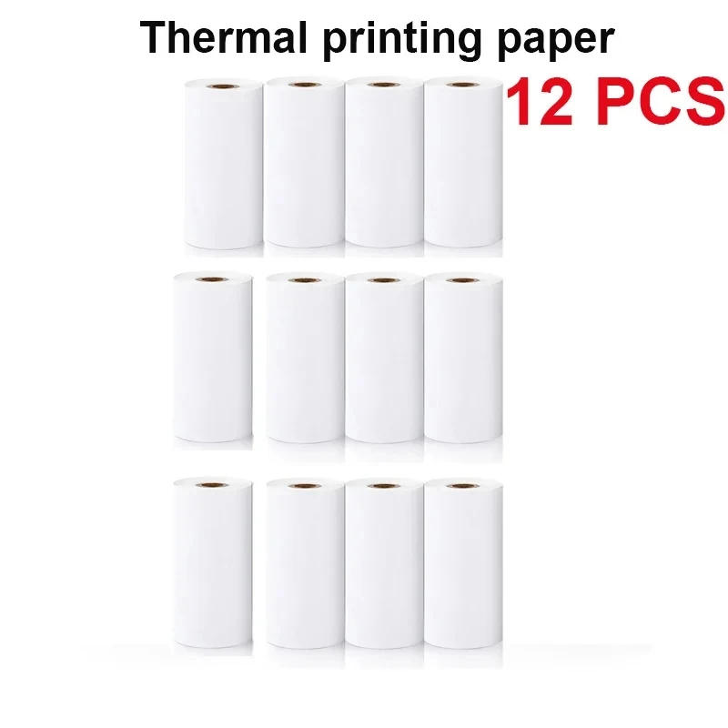 Description Picture 4 of itemPrint Camera Thermal Paper 57MM Rolls Self-adhesive Sticker Paper Photo Paper For Mini Printer Kids Instant