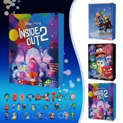 Exquisite Calendar Stone Blinds Box Halloween Children's Gift Figures Advent Calendar Halloween Countdown Calendar Surprise Toys