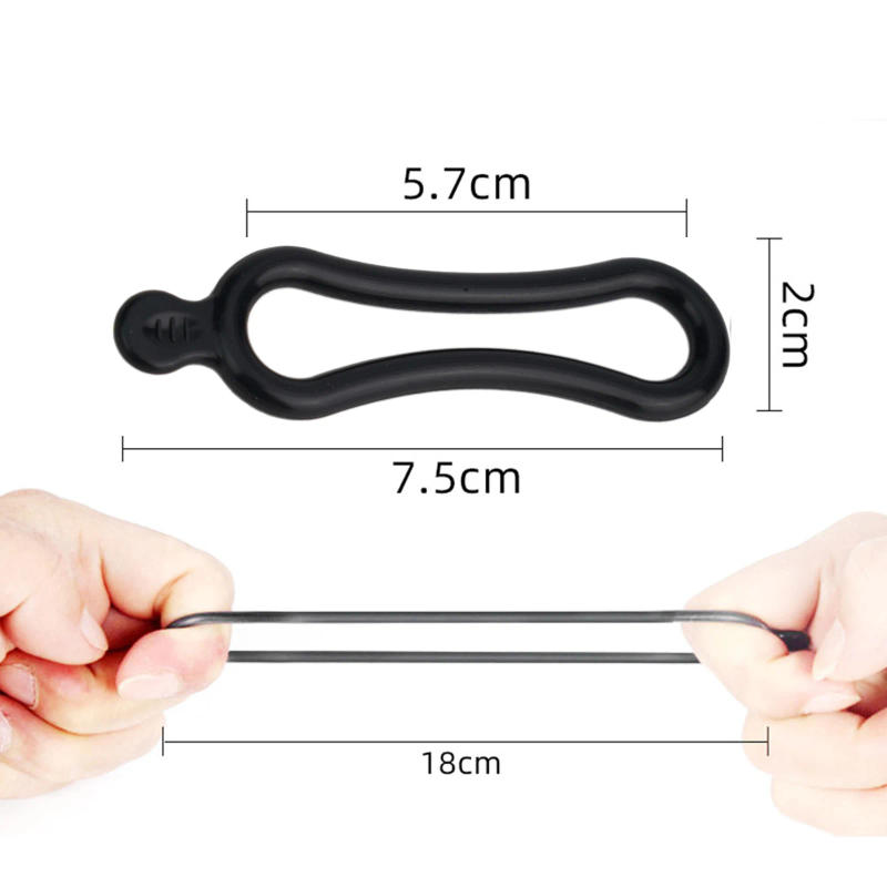 Description Picture 5 of item4pc/6Pc Bike Light Holder Bicycle Handlebar Silicone Elastic Straps Bandage Bike Headlight Rear Lamp Mount Rubber Accessories