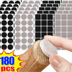 Self Adhesive Felt Furniture Pad Table Chair Leg Protector Mats Floor Anti Scratch Anti-slip Pad Furniture Accessories Wholesale