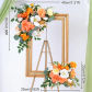 2pcs Flower P