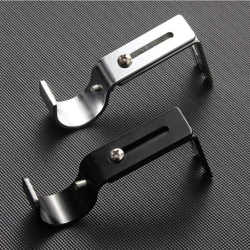 Description Picture 6 of itemMetal Adjustable Roman Rod Bracket Long and Short Direction Retractable Heavy-duty Curtain Rod Bracket Hook Base Accessories