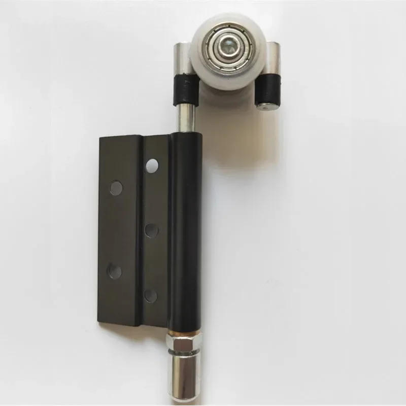 Description Picture 3 of item2pcs Old style bathroom kitchen small folding door crane pulley sliding glass track