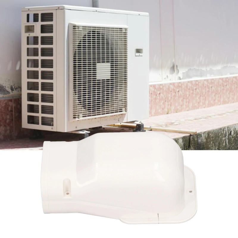 Description Picture 4 of itemAir Conditioner Tubing Cover PVC Decorative Line Cover AC Through Wall Protection Cover for Indoor Outdoor