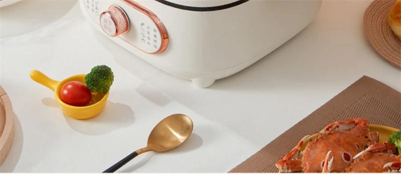 Description Picture 5 of item10.5L Electric Food Steamer Large Capacity Double Layers Multi Cooker Breakfast Maker Household Mini Steam pot Cooking Machine