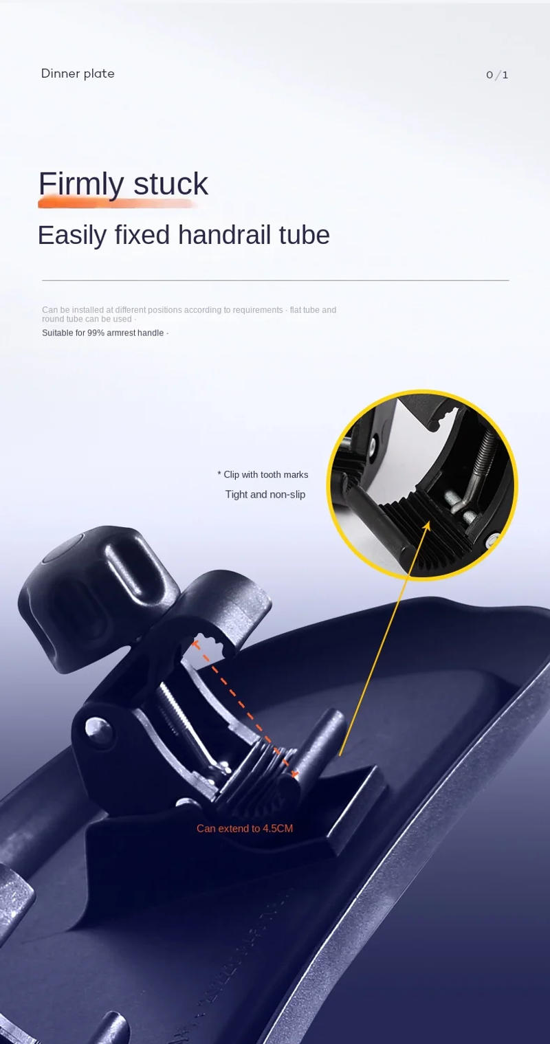 Description Picture 6 of itemBaby Stroller Dinner Table Tray Pram Carriage Accessories Plate Handrest Dish Supplies For Toddler Infant Milk Bottle Cup Holder