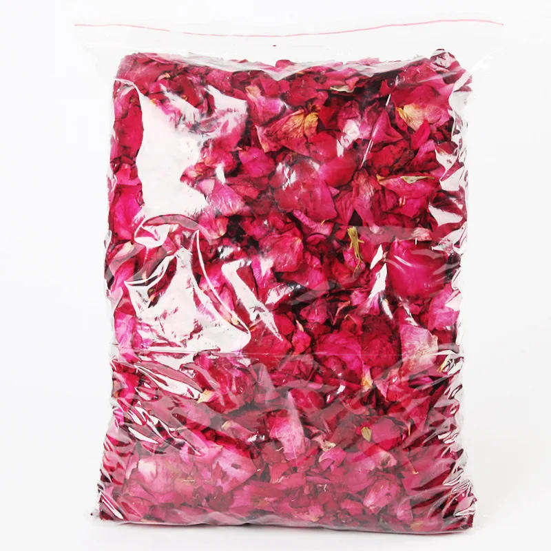 Description Picture 6 of item50g Romantic Natural Dried Rose Petals Bath Dry Flower Petal Spa Whitening Shower Aromatherapy Bathing Supply