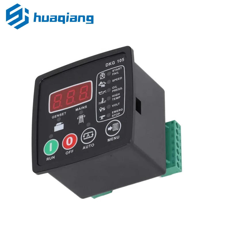 Description Picture 6 of itemDKG105 Generator Engine Controller Auto Start Stop Diesel Engine Controller Module Panel for Diesel Gasoline Engine Generator