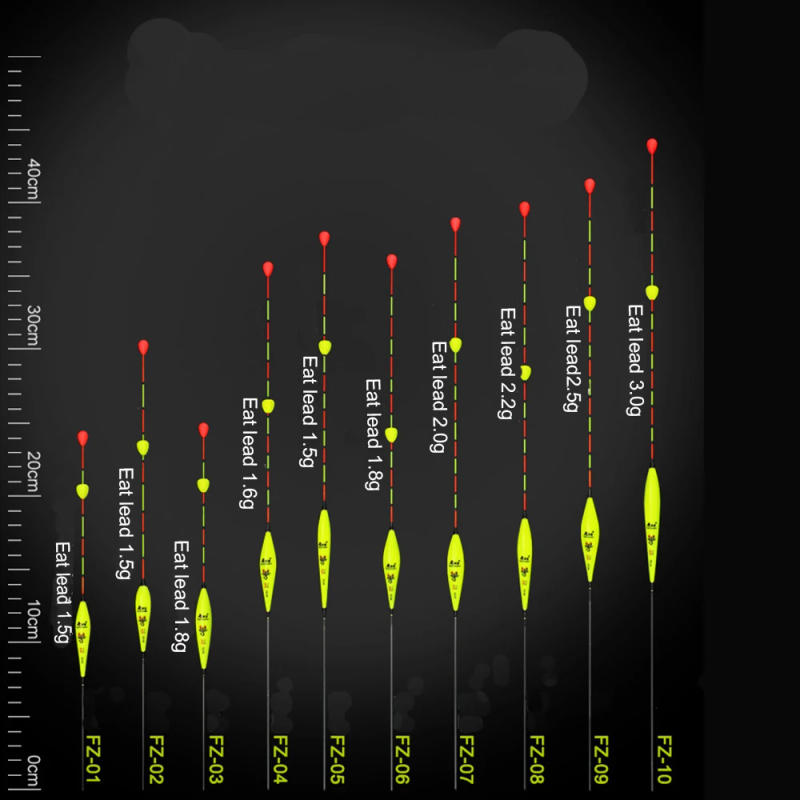 Description Picture 3 of itemFishing Floats Eye-catching bead Floating Ball Slip Floater Composite Nano Bobber Special For Nearsighted Fishing Lovers Tackle