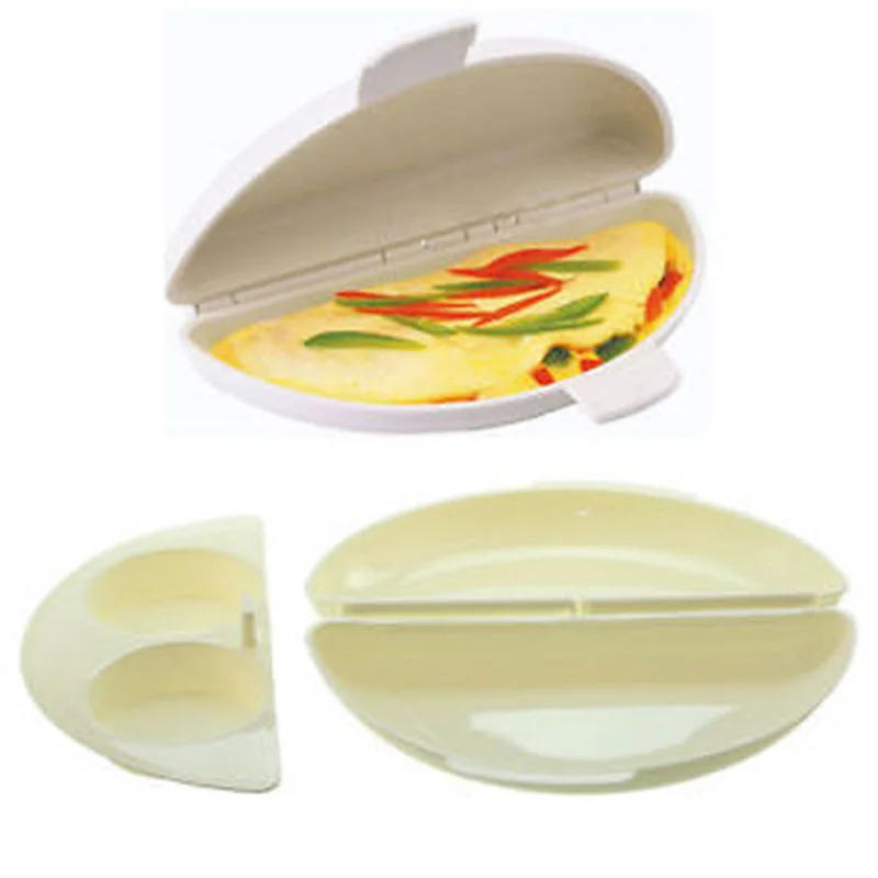 Description Picture 3 of itemMultifunctional Microwave Steamed Egg Tray Home Egg Tools Omelet Cooker Pan Breakfast Omelet Cooker Mold Kitchen Gadgets