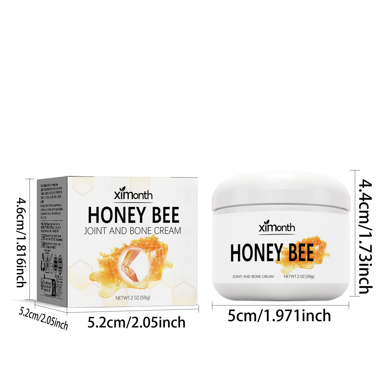 Description Picture 3 of itemJoint Bone Cream Bee Venom Pain and Bone Healing Cream Massage Care for Joint Shoulder and Neck Pain Relaxation Treatment