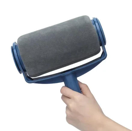 Description Picture 2 of item1Pc Paint Roller Brush Handheld Paint Cleaning PaintRoller Tool for Painting Room Walls Ceilings Floors House Painting Brush
