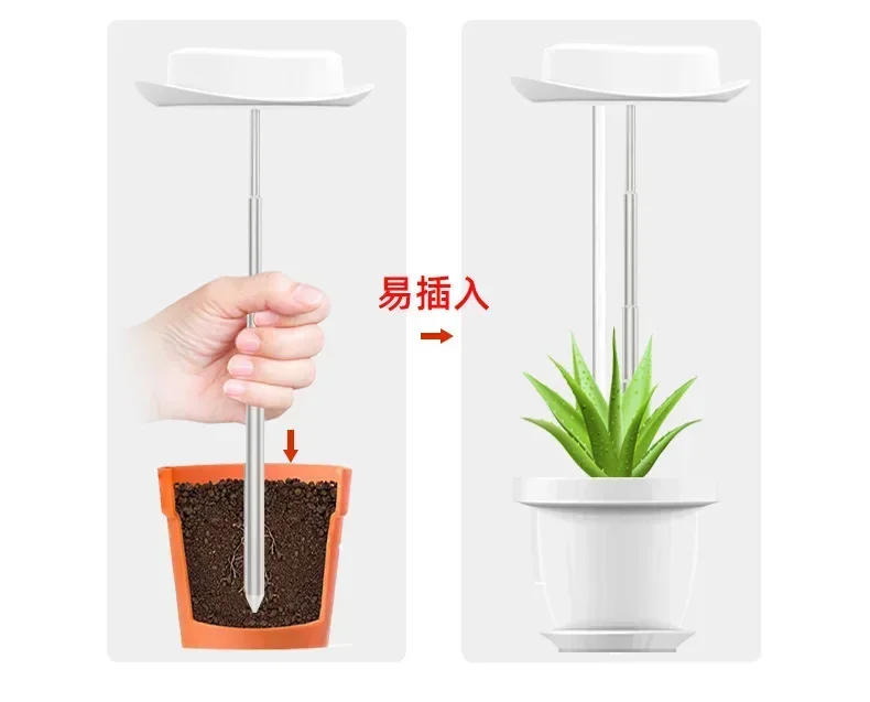 Description Picture 5 of itemFull Spectrum LED Grow Light AC220V Phyto Lamp with On/Off Switch For Greenhouse Hydroponic Plants Flower Seed Growth Lighting