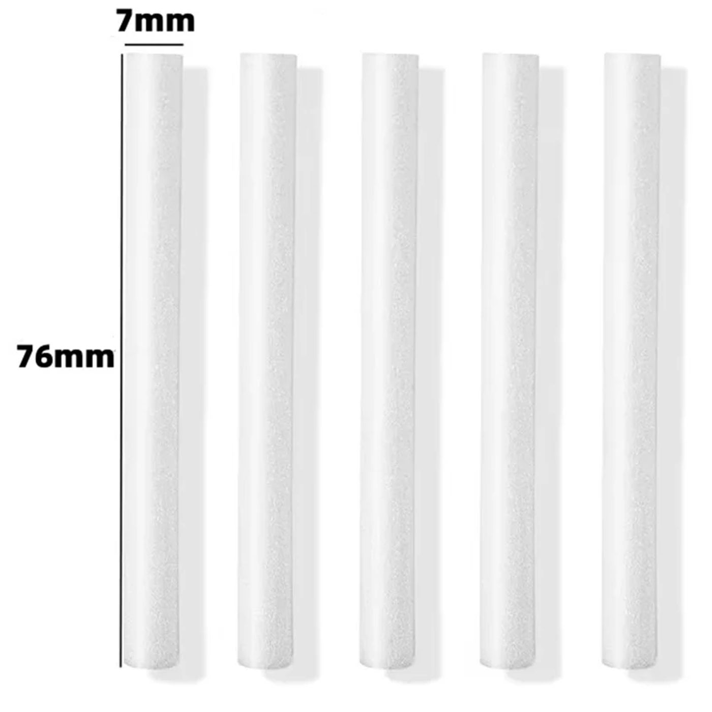 Description Picture 2 of item7x76mm Humidifier Filter Special Replacement Cotton Sponge Stick For USB Humidifier Aroma Diffuser Mist Maker Air Humidifier