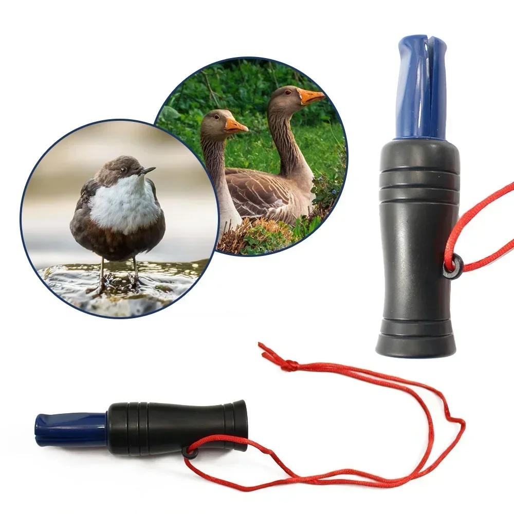 Description Picture 3 of itemOutdoor Hunting Duck Call Bird Caller Acessories Accessory Gear Decoy Stereoscopic Birds Sports Entertainment