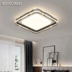 New High-end Ceiling Chandelier Bedroom Living Room Modern  Round Square Ceiling Light Minimalist Home Decoration Luminarie