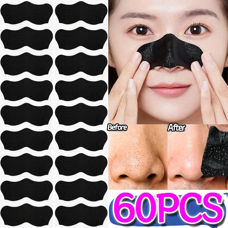 Description Picture 2 of itemDeep Cleansing Blackhead Remove Nose Strips for Acne Blackhead Removal Shrink Pore Unisex Nose Blackhead Sticker Patch Skin Care