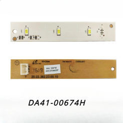 DA41-00674H Freezer Light Bar LED  For Samsung Double Door Refrigerator  RS55K4000SP/SC