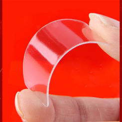 Reusable Double Sided Adhesive Tape Multifunctional Waterproof Transparent Pvc Nano Tapes Office Home Supply