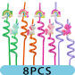 8PCS A Set