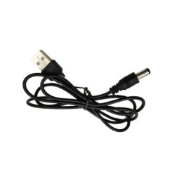 Power Cord Connector Professional USB To DC5.5x2.1mm Charge Power Cable Electronics for Solar Oxygen Pump Equipment