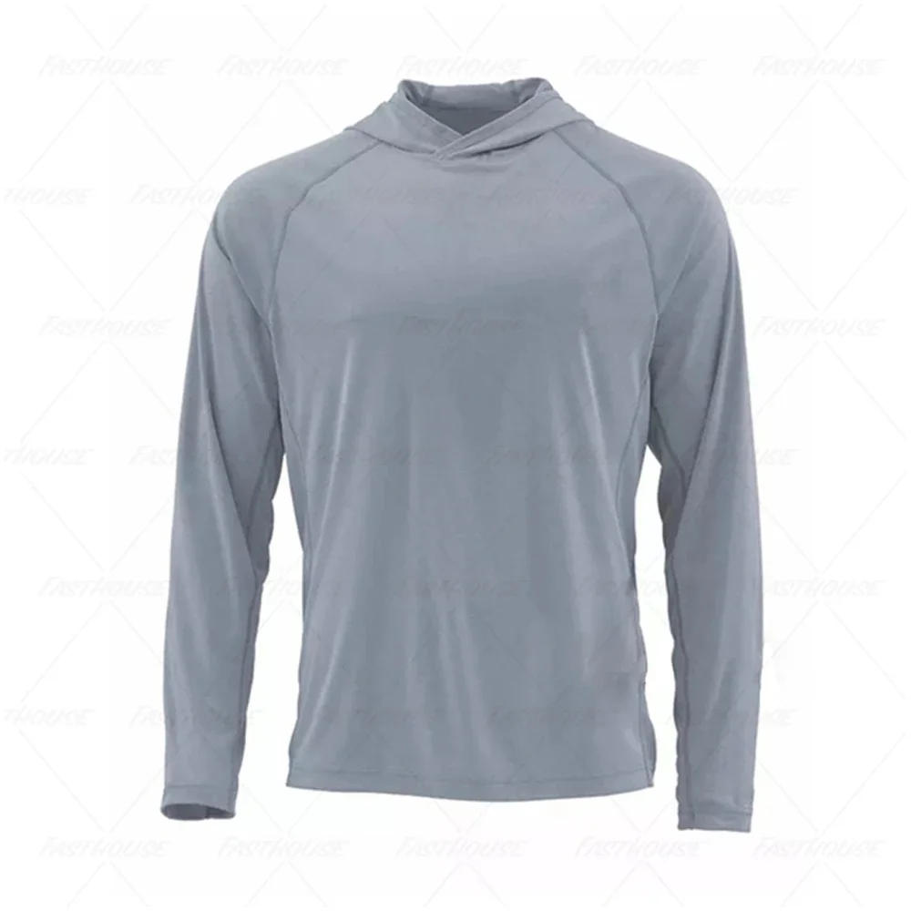 Description Picture 4 of item2023 Fishing Clothing Outdoor Quick Dry Mens Long Sleeve Breathable Shirts Anti Uv Match Jackets Fishing Wear