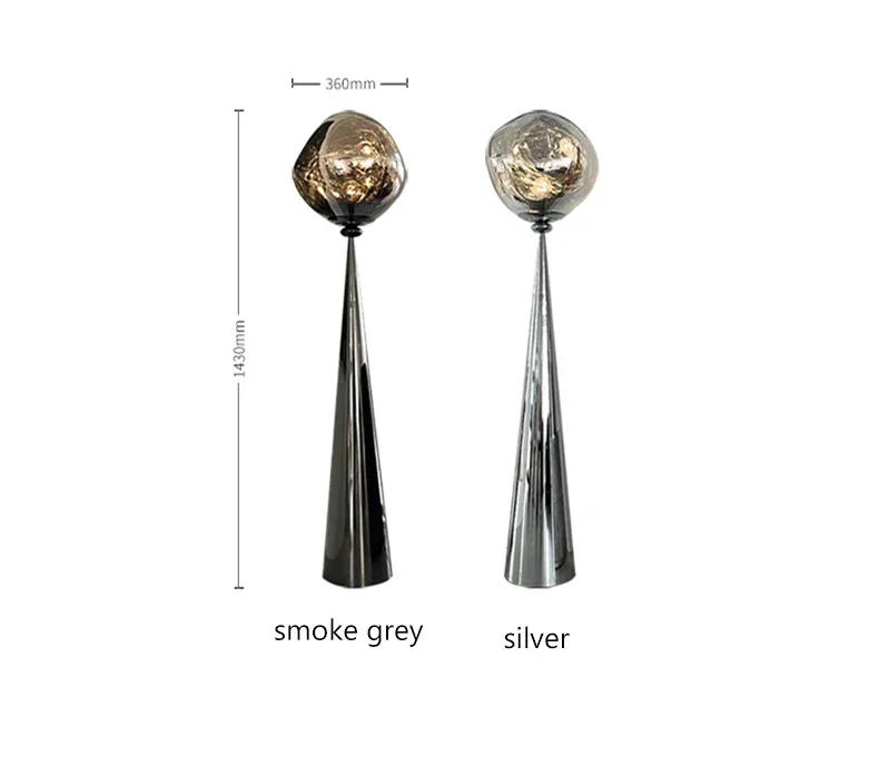 Description Picture 4 of itemNew Nordic Minimalist Creative Led Lava Floor Lamp Living Room Bedroom Bedside Lamp Home Decor Sofa Corner Standing Table Light