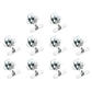 10pc Silver