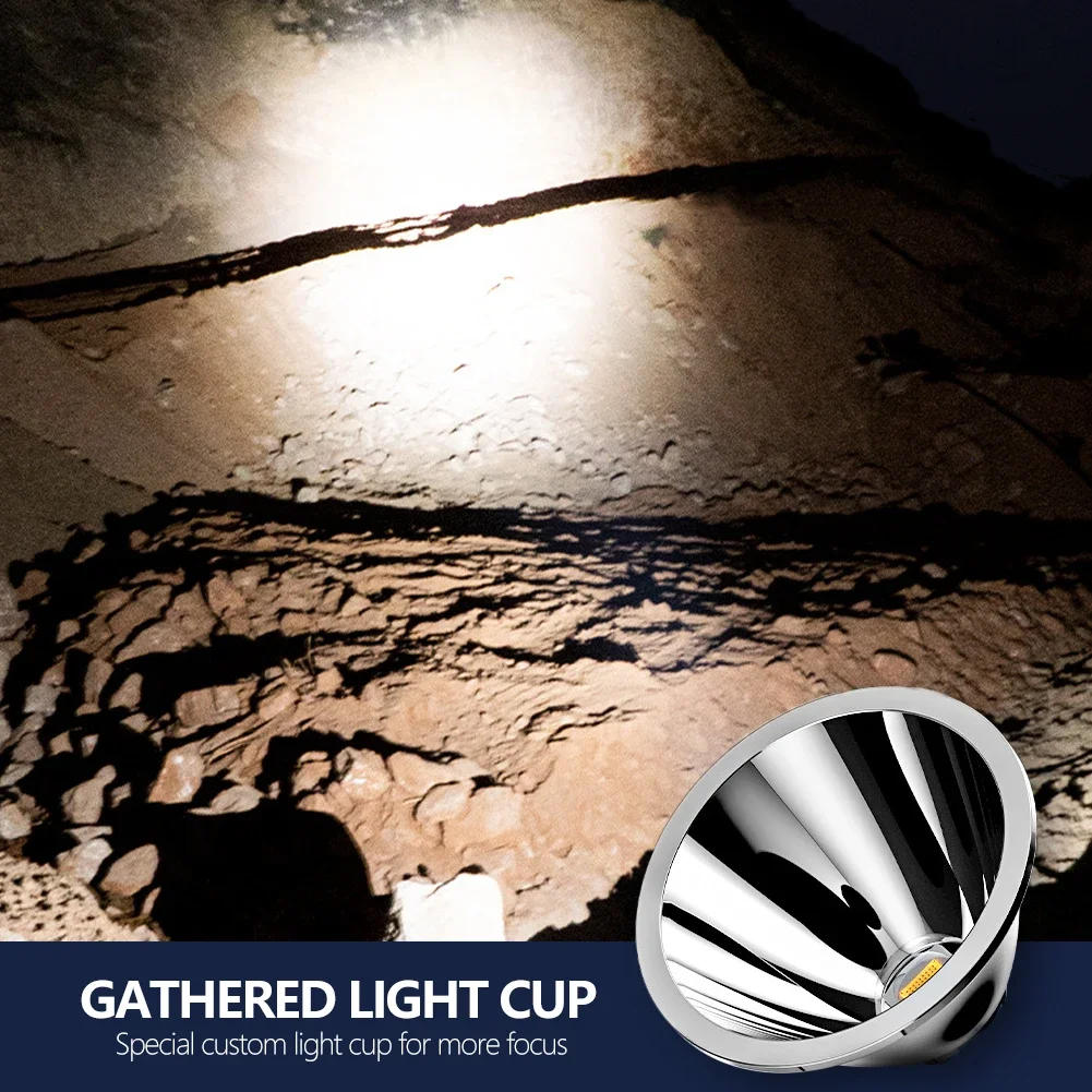 Description Picture 5 of itemMini Torch High Power LED Flashlight USB Rechargeable Flash Lamp Portable Outdoor Camping Hunting Waterproof Tactical Flashlight