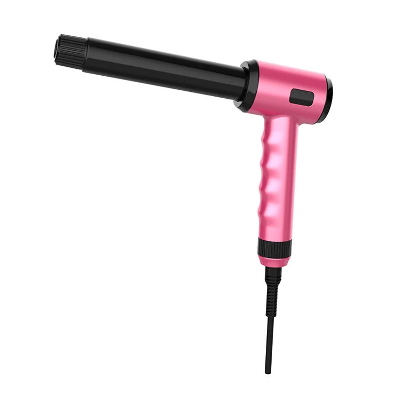 Description Picture 4 of itemLED Digital Hair Curling Iron New Design Handheld Automatic PTC Fast Heating Ceramic Coating Tong Hair Electric Curler
