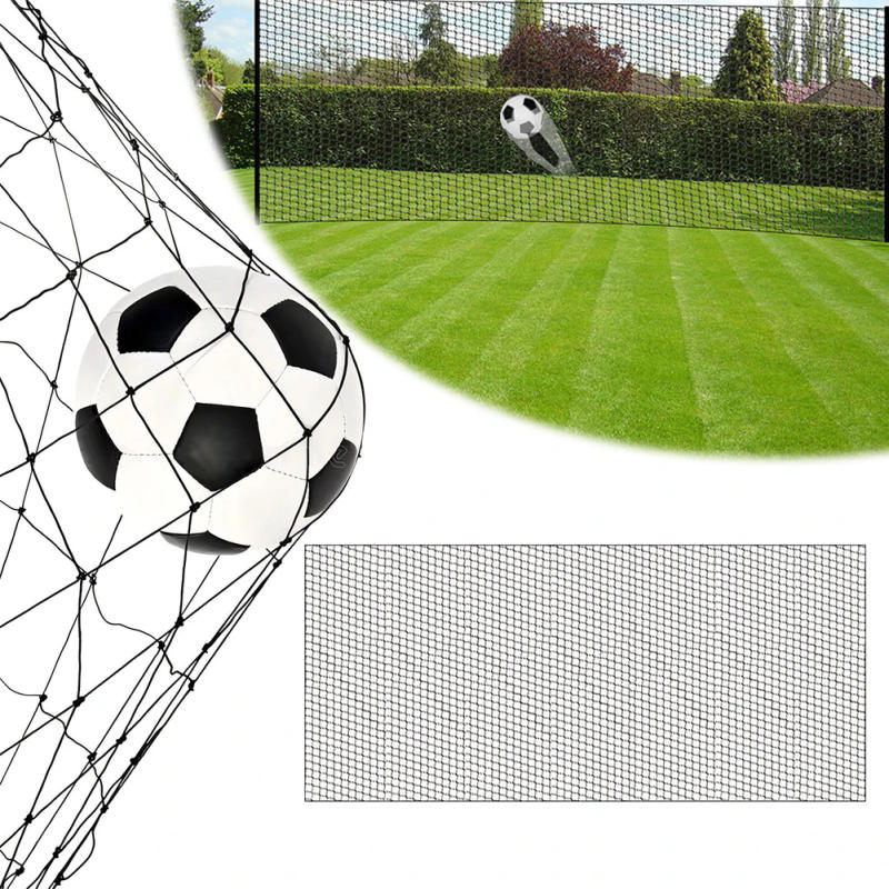 Description Picture 6 of itemSoccer Backstop Net Soccer Practice Sports Netting Sports Netting Barrier for Backyard Soccer Training