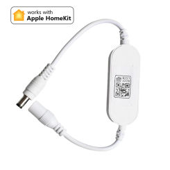 HOMEKIT WiFi Smart LED Controller Support Siri Voice Control Dimmer DC 12V 24V For 5050 2835 Cob Single Color LED Lights Strip