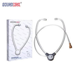Soundlink Hearing Aid Stethoscope Tester Binaural Listening Tube for Testing BTE, ITE, ITC, CIC Hearing Aids