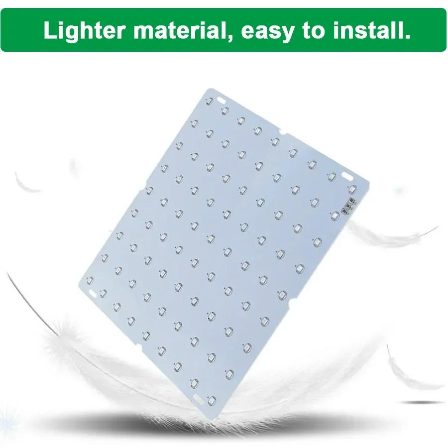 Description Picture 6 of itemFull Spectrum Led Grow Lights For Indoor Plant 1000W 2000W Hydroponic Lamp Phyto Bulb Greenhouse Flower Seed Veg Grow Tent Panel