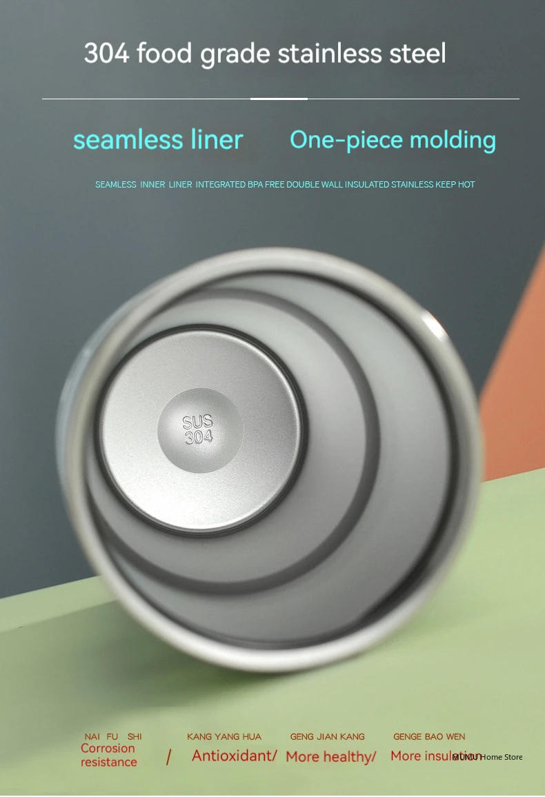 Description Picture 6 of item20oz/30oz Stainless Steel Thermal Coffee Mug Tumbler Coffee Cup Cold And Hot Car Travel Mug Vacuum Flask Thermos Water Bottle