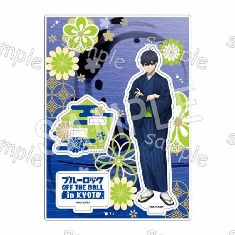 Description Picture 5 of itemBLUE LOCK Anime Figures Isagi Yoichi Cosplay Acrylic Stand Model Plate Desk Decor Standing Sign Fans Christmas Gifts Toys