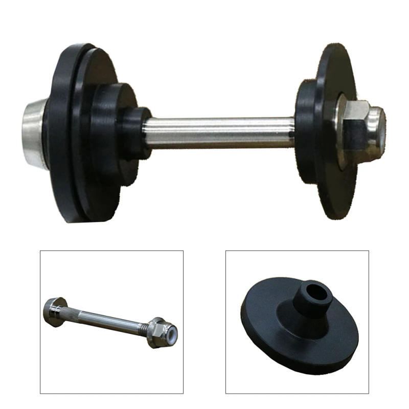 Description Picture 2 of itemFor Brompton Folding Bicycle Rear Shock Absorbing Upper Cover Screws Rear Shock Absorbing Repair Parts CyclingcsdvAccessories