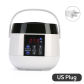 White 110V US Plug