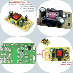 AC-DC 3.3V/5V/12V Precision Buck Converter AC 220v to 5v DC step down Transformer power supply module 1A 12W