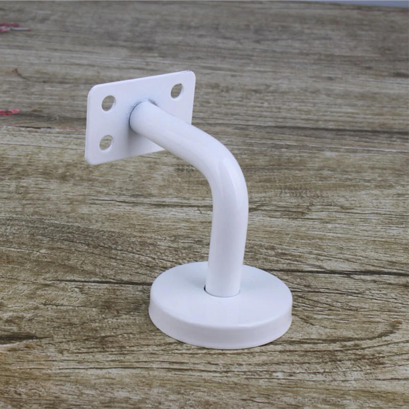 Description Picture 5 of itemStainless Steel Stair Handrail Bracket Stair Wall Support Flat Arc Fixed Pallet Balustrade Handrail Bracket Support Hardware