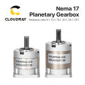 Cloudray Nema17 Planetary Gearbox Motor Speed Reducer Ratio 5:1, 10:1, 15:1, 20:1, 25:1,30:1 5mm Input for Open Close Loop Motor