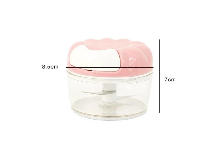 Description Picture 6 of item3In1 Garlic Press Garlic Chopper Onion Multifunctional Hand-pulled Meat Grinder Shredder Hitter Household Kitchen Gadget Tool